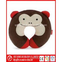 Plush Soft Monkey Toy Neck Cushion Pillow